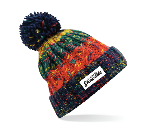 Be More Shnootle Bobble Hat - Cozy Campfire