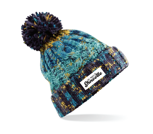 Be More Shnootle Bobble Hat - Seaside Splash