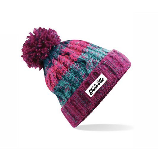 Be More Shnootle Bobble Hat - Very Berry