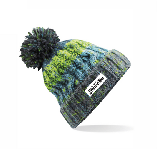 Be More Shnootle Bobble Hat - Greenie Beanie